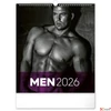 Kép 1/13 - Falinaptár 2026 Men 6087-ME spirálos 30×34cm Realsystem 2026 kollekció!