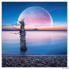Kép 8/14 - Falinaptár 2026 Moon lemeznaptár 30×30cm Realsystem 2026 kollekció!