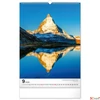Kép 10/13 - Falinaptár 2026 Mountains spirálos 33×46cm Realsystem 2026 kollekció!
