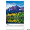 Kép 11/13 - Falinaptár 2026 Mountains spirálos 33×46cm Realsystem 2026 kollekció!