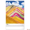 Kép 12/13 - Falinaptár 2026 Mountains spirálos 33×46cm Realsystem 2026 kollekció!