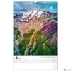 Kép 3/13 - Falinaptár 2026 Mountains spirálos 33×46cm Realsystem 2026 kollekció!