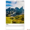 Kép 7/13 - Falinaptár 2026 Mountains spirálos 33×46cm Realsystem 2026 kollekció!