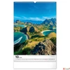 Kép 11/13 - Falinaptár 2026 National Parks, 33×46 cm Realsystem 2026 kollekció!