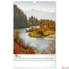 Kép 12/13 - Falinaptár 2026 National Parks, 33×46 cm Realsystem 2026 kollekció!