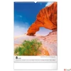 Kép 9/13 - Falinaptár 2026 National Parks, 33×46 cm Realsystem 2026 kollekció!