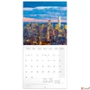 Kép 2/14 - Falinaptár 2026 New York 6097-NY lemeznaptár 30×30cm Realsystem 2026 kollekció!