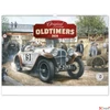 Kép 1/13 - Falinaptár 2026 Oldtimers Václav Zapadlík spirálos 62×42cm Realsystem 2026 kollekció!