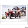 Kép 12/13 - Falinaptár 2026 Oldtimers Václav Zapadlík spirálos 62×42cm Realsystem 2026 kollekció!