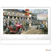 Kép 2/13 - Falinaptár 2026 Oldtimers Václav Zapadlík spirálos 62×42cm Realsystem 2026 kollekció!