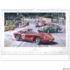Kép 4/13 - Falinaptár 2026 Oldtimers Václav Zapadlík spirálos 62×42cm Realsystem 2026 kollekció!