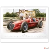 Kép 5/13 - Falinaptár 2026 Oldtimers Václav Zapadlík spirálos 62×42cm Realsystem 2026 kollekció!