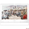 Kép 6/13 - Falinaptár 2026 Oldtimers Václav Zapadlík spirálos 62×42cm Realsystem 2026 kollekció!