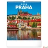 Kép 1/14 - Falinaptár 2026 Prague 6087-PR spirálos 30×34 cm Realsystem 2026 kollekció!
