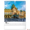 Kép 11/14 - Falinaptár 2026 Prague 6087-PR spirálos 30×34 cm Realsystem 2026 kollekció!