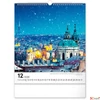 Kép 13/14 - Falinaptár 2026 Prague 6087-PR spirálos 30×34 cm Realsystem 2026 kollekció!