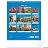 Kép 14/14 - Falinaptár 2026 Prague 6087-PR spirálos 30×34 cm Realsystem 2026 kollekció!