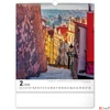 Kép 3/14 - Falinaptár 2026 Prague 6087-PR spirálos 30×34 cm Realsystem 2026 kollekció!