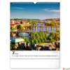 Kép 8/14 - Falinaptár 2026 Prague 6087-PR spirálos 30×34 cm Realsystem 2026 kollekció!