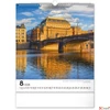 Kép 9/14 - Falinaptár 2026 Prague 6087-PR spirálos 30×34 cm Realsystem 2026 kollekció!