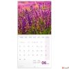 Kép 2/13 - Falinaptár 2026 Provence illatos lemeznaptár 30×30cm Realsystem 2026 kollekció!