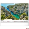 Kép 11/13 - Falinaptár 2026 Sea spirálos 48×33cm Realsystem 2026 kollekció!