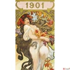Kép 10/14 - Falinaptár 2026 T091 Alfons Mucha Toptimer 2026 kollekció!