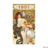 Kép 14/14 - Falinaptár 2026 T091 Alfons Mucha Toptimer 2026 kollekció!