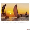 Kép 2/13 - Falinaptár 2026 T091 Sailing Toptimer 2026 kollekció!