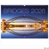 Kép 1/14 - Falinaptár 2026 T092 Bridges Toptimer 2026 kollekció!