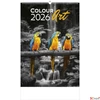 Kép 1/13 - Falinaptár 2026 T092 Colour Art Toptimer 2026 kollekció!