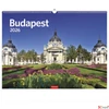 Kép 1/12 - Falinaptár 2026 T093 Budapest Toptimer 2026 kollekció!