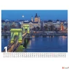 Kép 2/12 - Falinaptár 2026 T093 Budapest Toptimer 2026 kollekció!