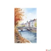Kép 11/13 - Falinaptár 2026 T095 Aquarelle Vibe Toptimer 2026 kollekció!