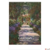 Kép 1/12 - Falinaptár 2026 T096 Gardens Impressionism Toptimer 2026 kollekció!