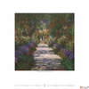 Kép 3/12 - Falinaptár 2026 T096 Gardens Impressionism Toptimer 2026 kollekció!