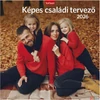 Kép 1/2 - Falinaptár 2026 T098 Képes Családi Tervező Toptimer 2026 kollekció!