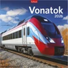 Kép 1/2 - Falinaptár 2026 T098 Vonatok Toptimer 2026 kollekció!
