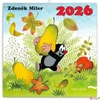 Kép 1/14 - Falinaptár 2026 The Little Mol 6096-LM lemeznaptár Kisvakond 30×30cm Realsystem 2026 kollekció!