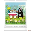 Kép 4/13 - Falinaptár 2026 The Little Mole spirálos 48×56cm Realsystem 2026 kollekció!