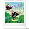 Kép 6/13 - Falinaptár 2026 The Little Mole spirálos 48×56cm Realsystem 2026 kollekció!