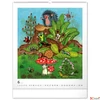 Kép 7/13 - Falinaptár 2026 The Little Mole spirálos 48×56cm Realsystem 2026 kollekció!