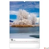 Kép 13/13 - Falinaptár 2026 Trees spirálos 33×46cm Realsystem 2026 kollekció!