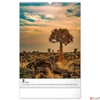 Kép 8/13 - Falinaptár 2026 Trees spirálos 33×46cm Realsystem 2026 kollekció!