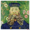 Kép 4/14 - Falinaptár 2026 Vincent van Gogh lemeznaptár 30×30cm Realsystem 2026 kollekció!