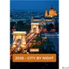 Kép 1/14 - Falinaptár B4 spirál 2026 City by Night