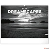 Kép 1/13 - Falinaptár Dreamscapes 2026 spirálos 48 × 33 cm Realsystem 2026 kollekció!