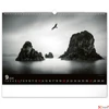 Kép 10/13 - Falinaptár Dreamscapes 2026 spirálos 48 × 33 cm Realsystem 2026 kollekció!