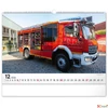 Kép 13/13 - Falinaptár Fire Trucks 2026 spirálos 48 × 33 cm Realsystem 2026 kollekció!