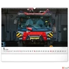 Kép 2/13 - Falinaptár Fire Trucks 2026 spirálos 48 × 33 cm Realsystem 2026 kollekció!